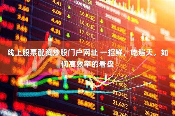 线上股票配资炒股门户网址 一招鲜，吃遍天，如何高效率的看盘